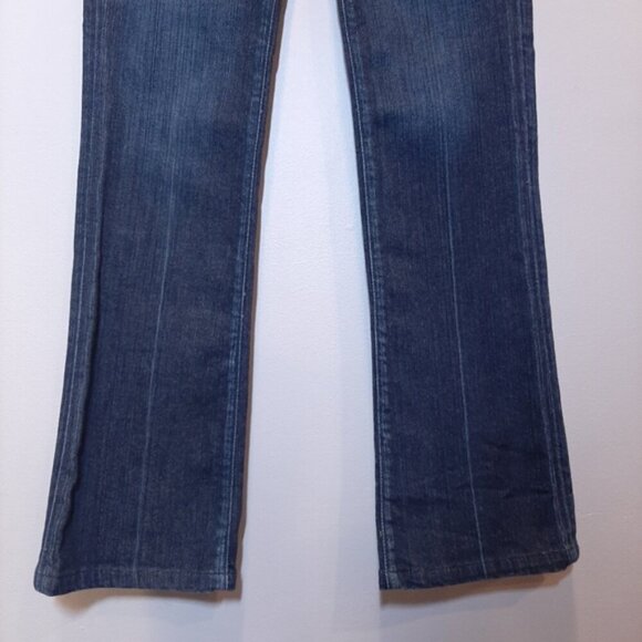 Marciano Low Rise Jeans Slim Straight Leg Dark Wash Denim Womens Size 25 Blue - Picture 5 of 13